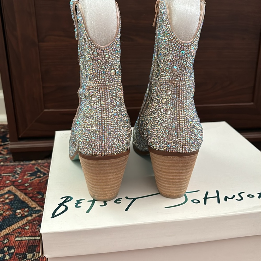 Emory Rhinestone Western Boot - Picture 3 of 7